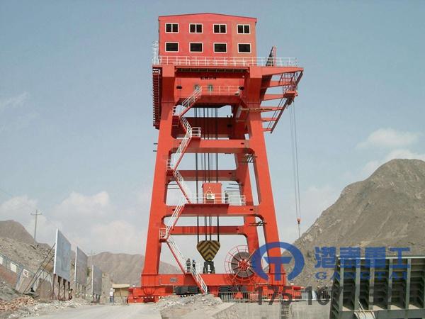 湖南湘西坝顶门机销售厂家坝顶门机应用领域广泛