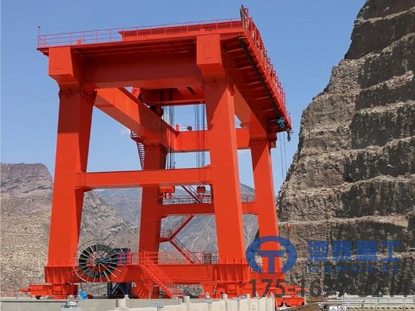 广西柳州坝顶门机销售厂家坝顶门机内部部件的作用及功能