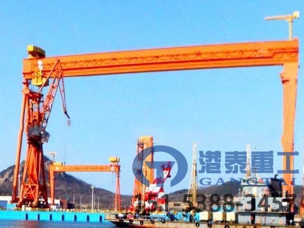 湖南岳阳造船龙门吊厂家造船龙门吊工作环境