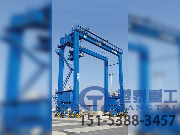 江苏无锡集装箱门机厂家轮胎式集装箱门式起重机维护保养事项