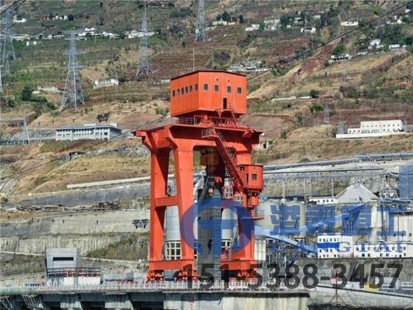 河北唐山坝顶门机厂家坝顶门机的维护保养事项