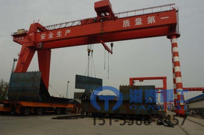 福建泉州造船龙门吊厂家 先进节能技术高超