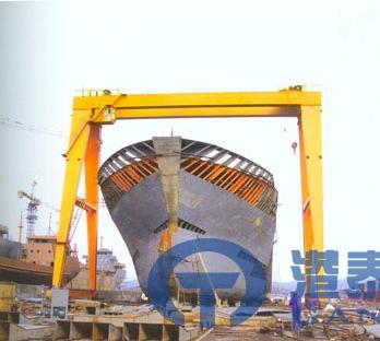 福建厦门造船龙门吊厂家 造船龙门吊结构坚固起吊能力强大