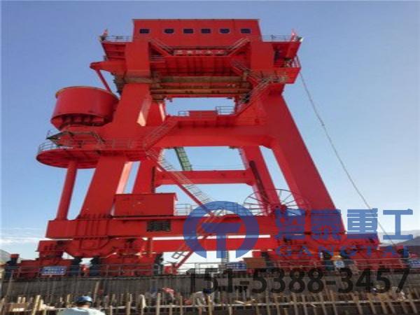 广东湛江坝顶门机销售厂家 自动定位坝顶门机装卸高效毫米精度